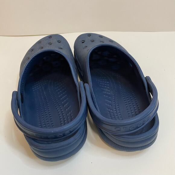 Crocs Women's Mule Clogs Slip On Shoes Navy Blue Size 10-11 - Picture 4 of 6